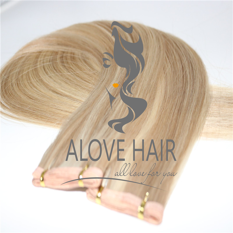 Wholesale seamless skin weft hair extensions 