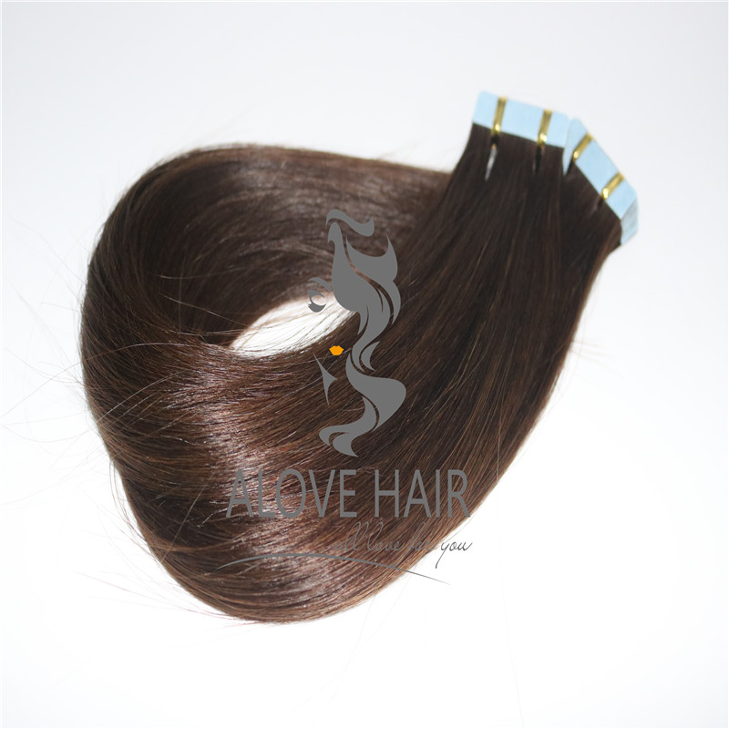 Wholesale cheap 22 inch tape in hair extensions 