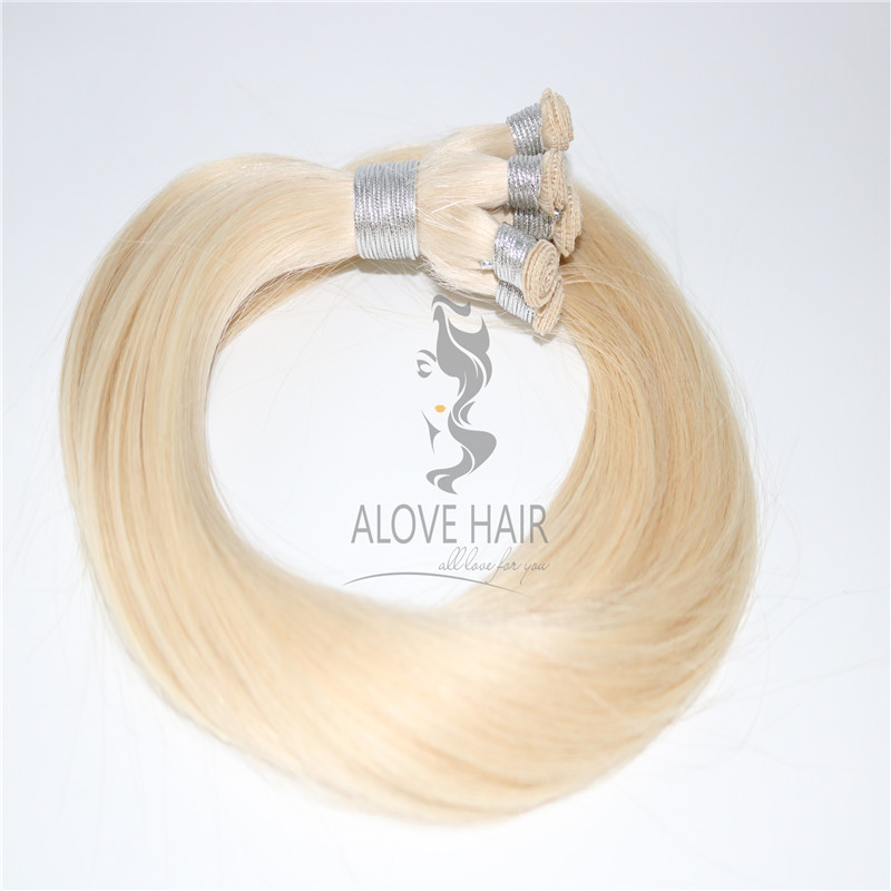 Best hand tied hair wefts wholesale