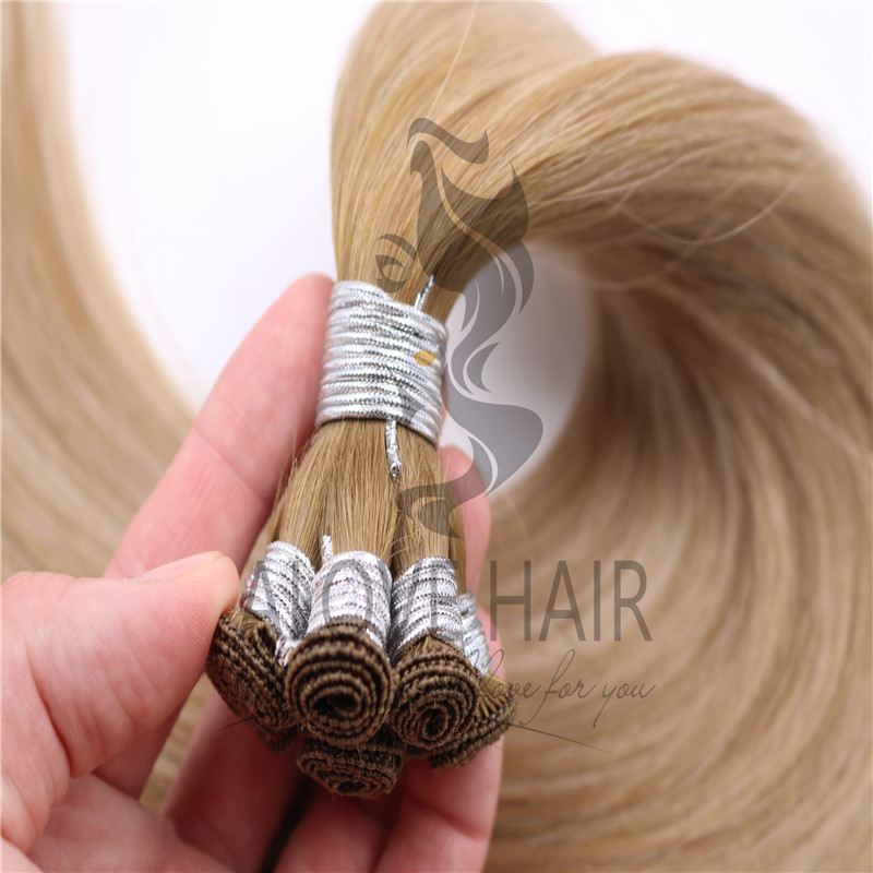 Best quality hand tied hair extensions 2020