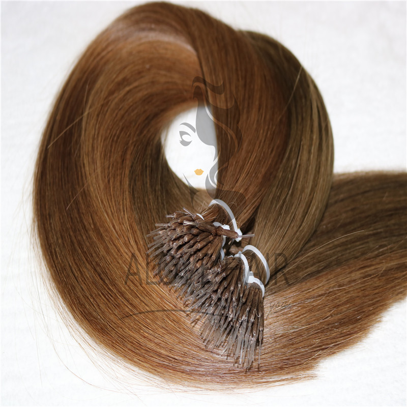 Best quality plastic tip nano ring hair extensions vendor in China 