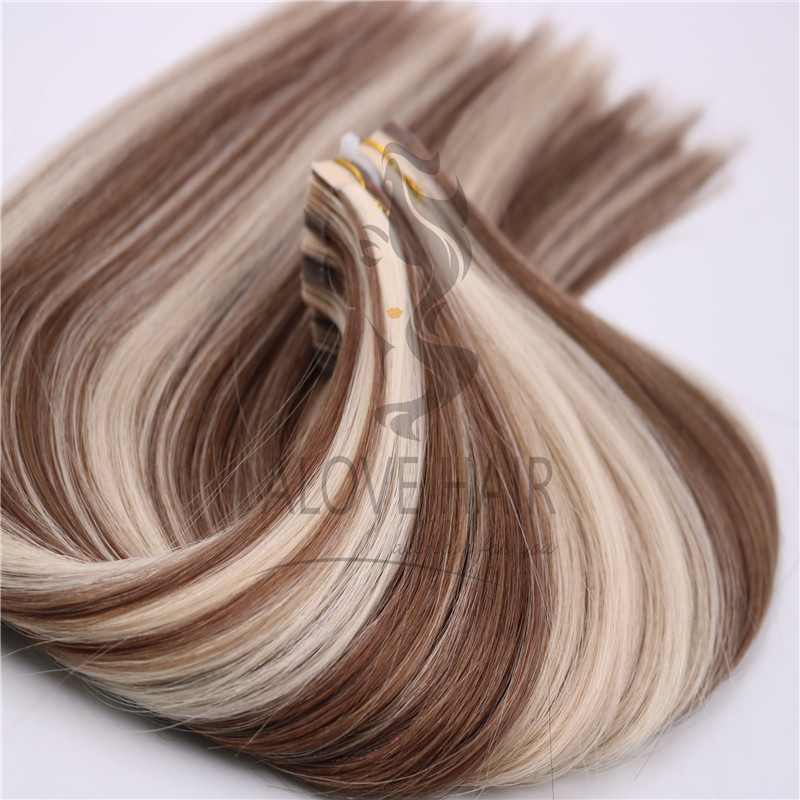 Best quality tape in hair extensions for Australia hair salon and hair stylists