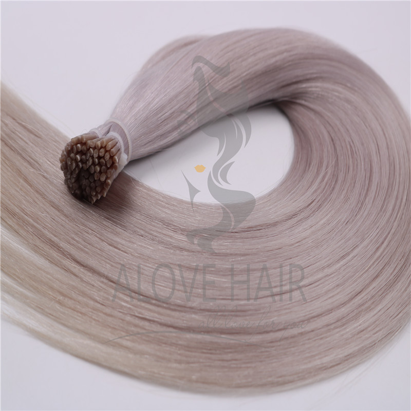 Best remy i tip human hair extensions 