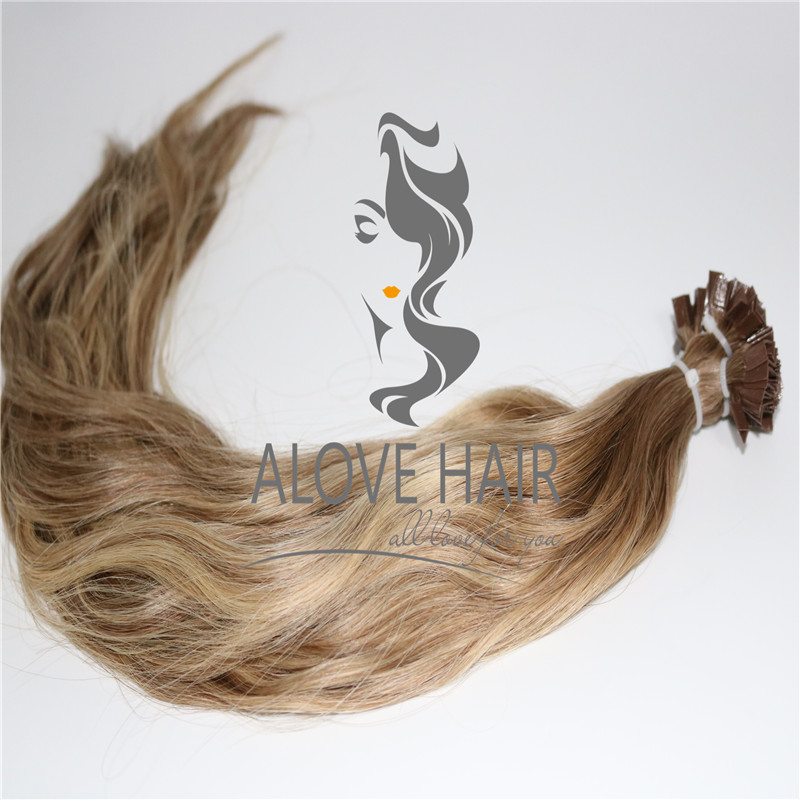 China best V tip keratin fusion hair extensions supplier