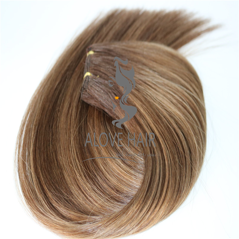 China best cuticle intact hand tied hair wefts manufacturer