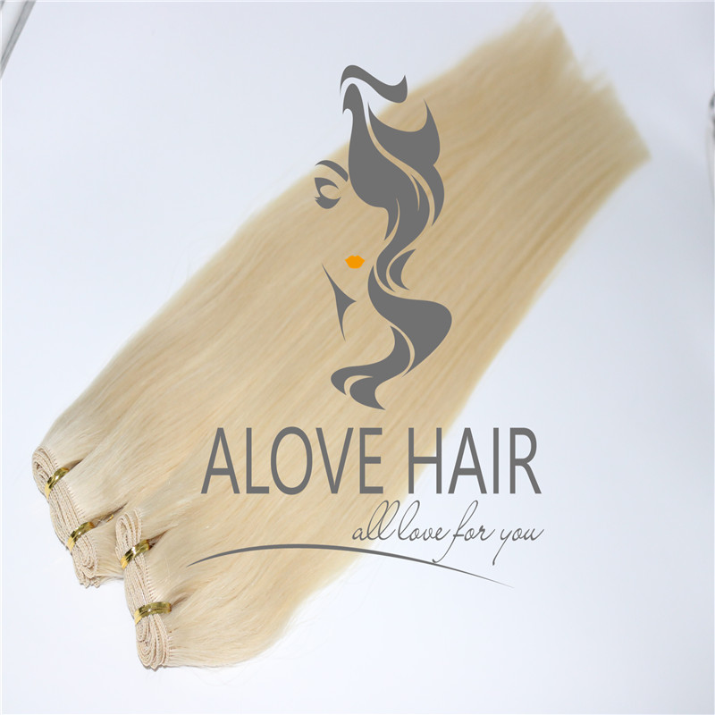 China best quality hand tied hair extensions manufacturer