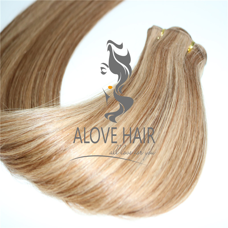 China best quality hand tied wefts supplier