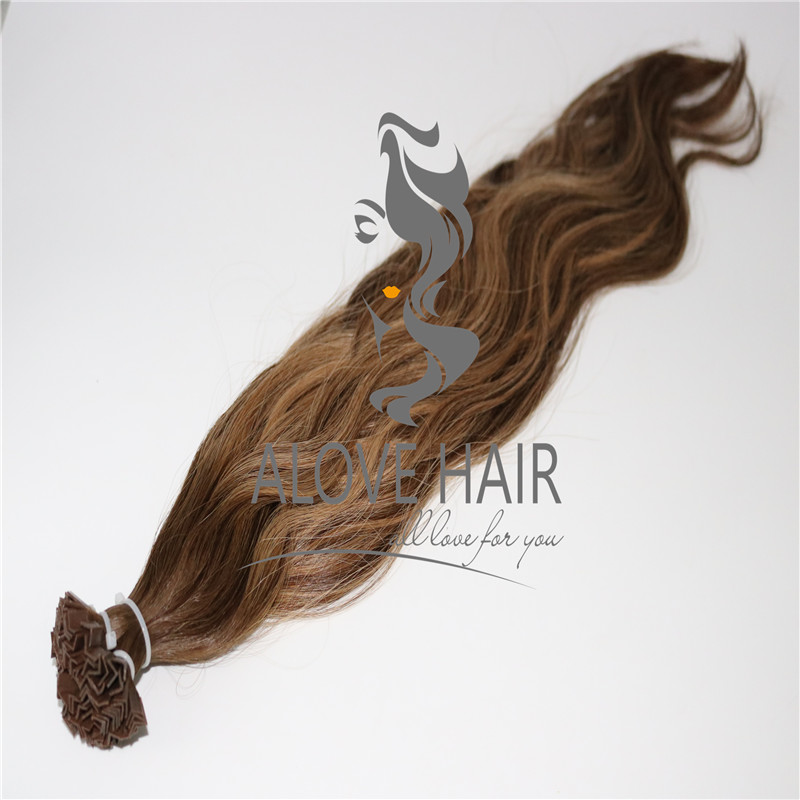 China hair products supplier wholesale keratin tip hair extensions 