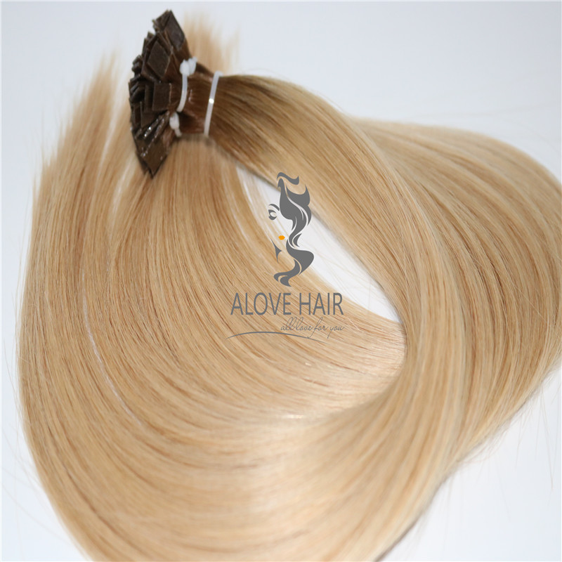 China keratin fusion tip hair extensions manufacturer