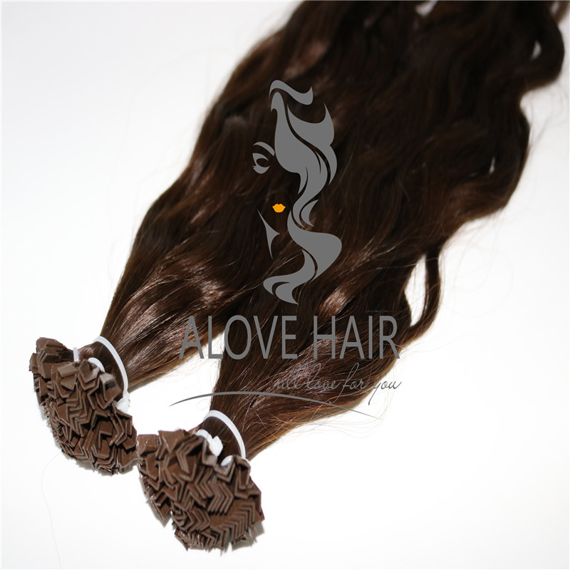 V tip fusion hair extensions supplier in China