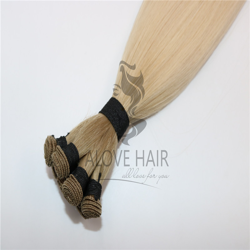 Finest quality hand tied hair extensions