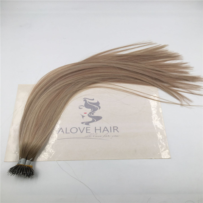 Full cuticle nano ring hair extensions uk