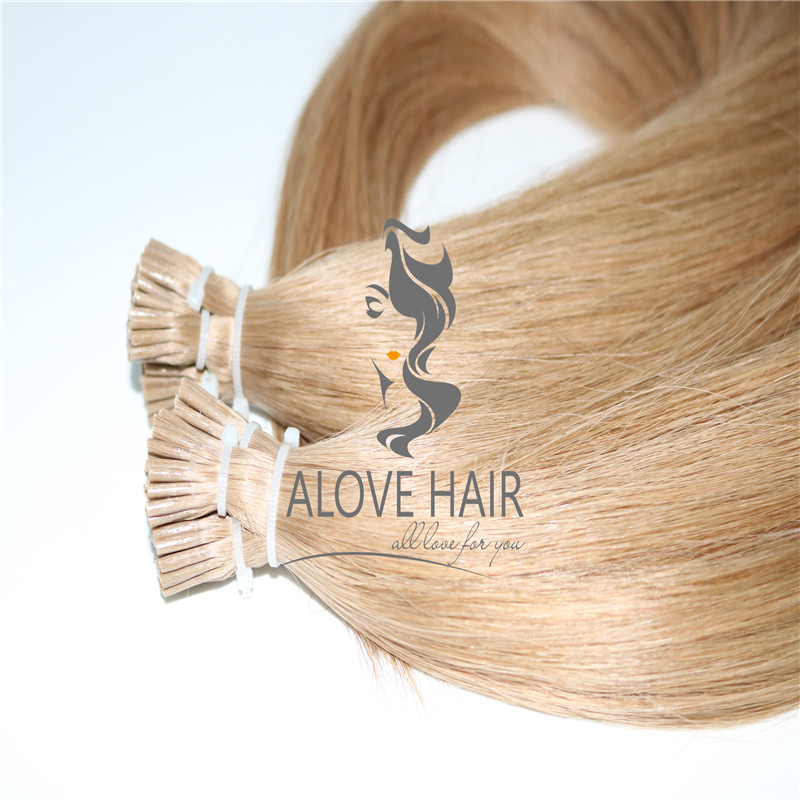 High quality No silicone i tip hair extensions uk