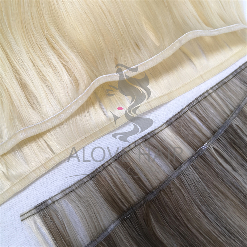 High quality cuticle intact genius weft