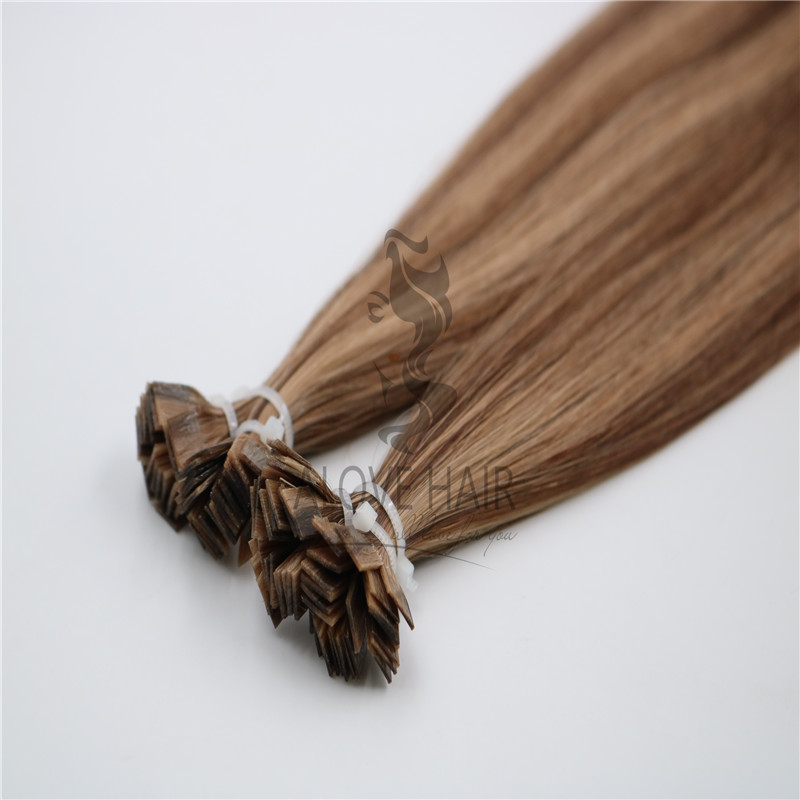 High quality flat tip hair extensions uk