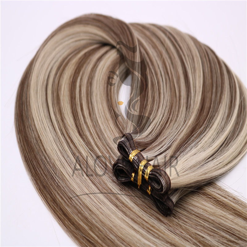 High quality flat wefts vendor 