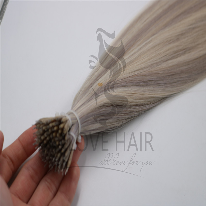 High quality nano tip hair extensions suppliers