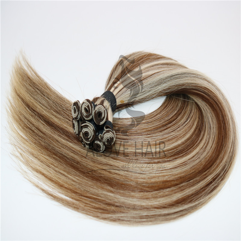Highest quality hand tied hair extensions Boston MA