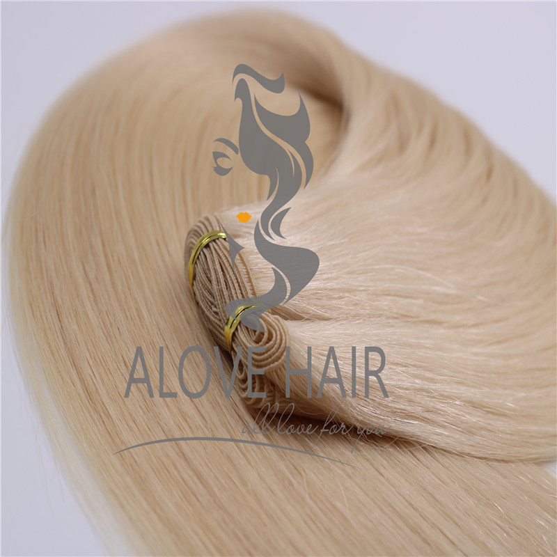 Luxury hand tied extensions vendor 