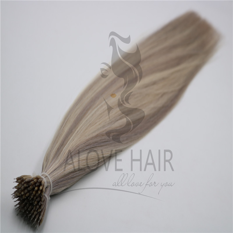 Nano ring bead hair extensions Canada