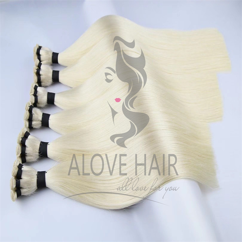 Only best hand tied extensions for thin hair