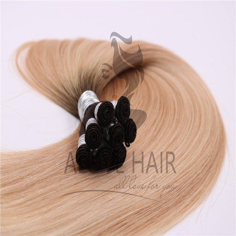 Russian Mongolian hand tied extension for hand tied extensions makeup