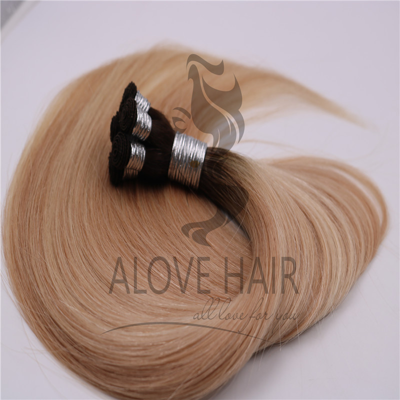 Russian Mongolian hand tied extension for hand tied extensions makeup