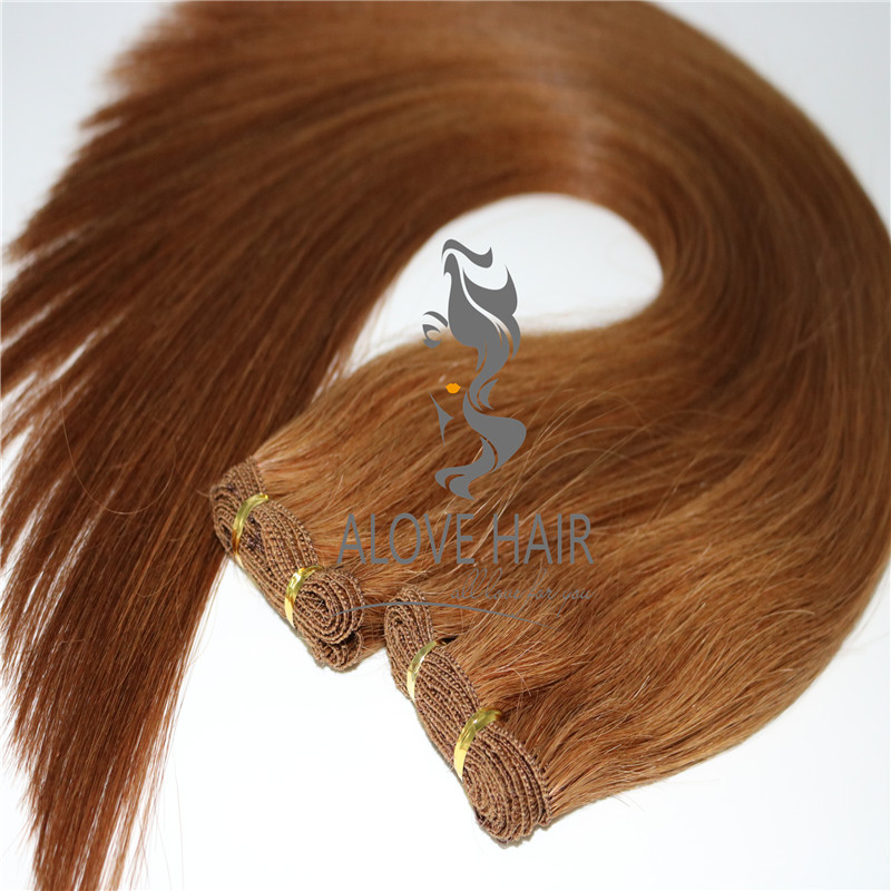 Supply #4 color hand tied extensions for hand tied extension class 
