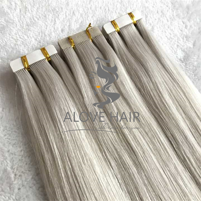 The best real remy human hair tape in extensions manufacturer