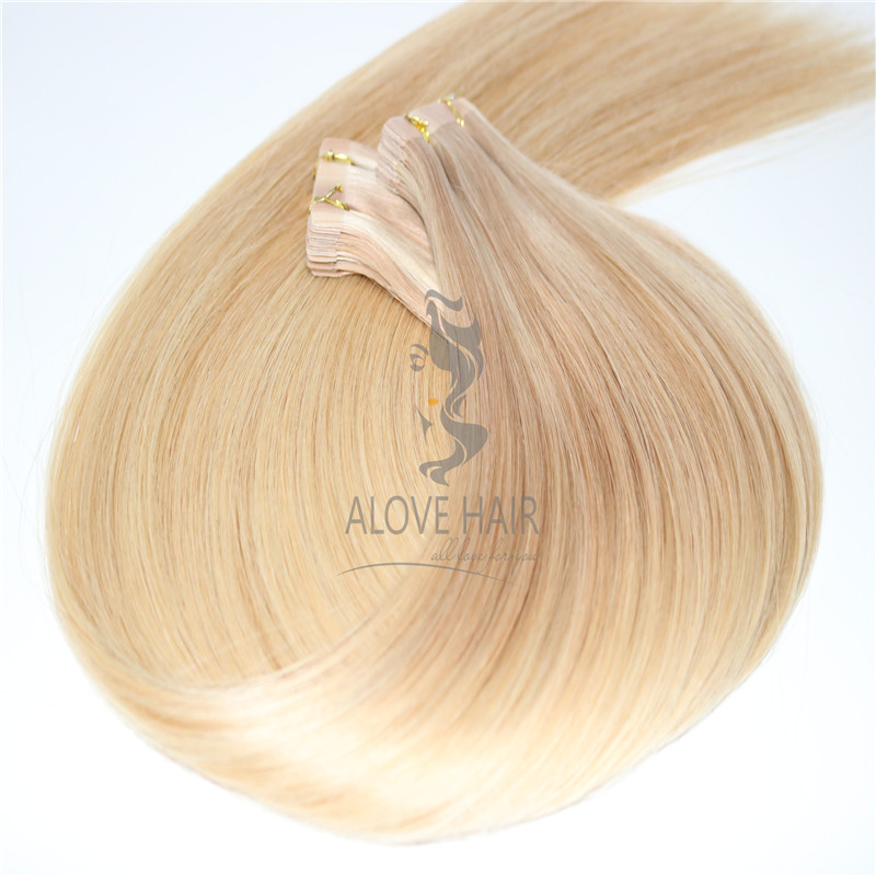 Wholesale balayage tape in hair extensions 