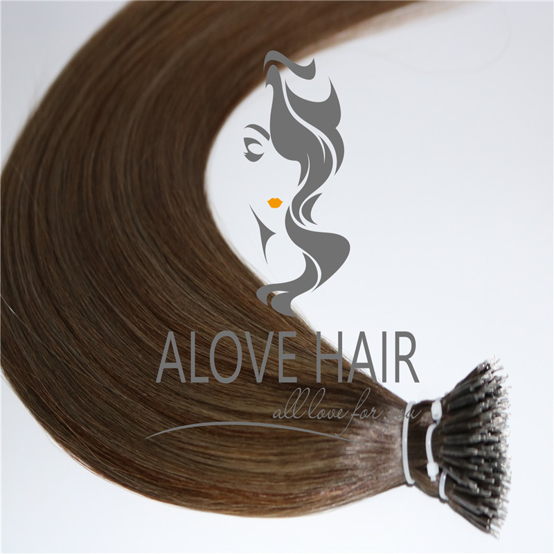 Wholesale cheap nano ring hair extensions