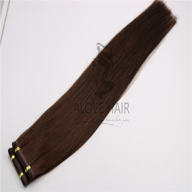 Wholesale double drawn flat weft california