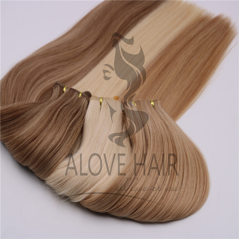 Wholesale hand tied extensions australia - Alove Hair