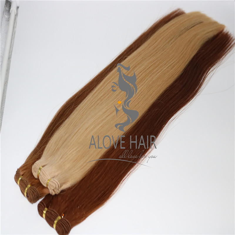 Wholesale hand tied extensions for hand tied hair education