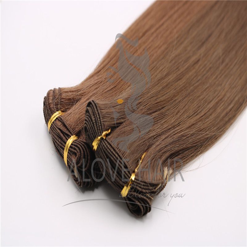 Wholesale hand tied hair extensions for houston hair stylist