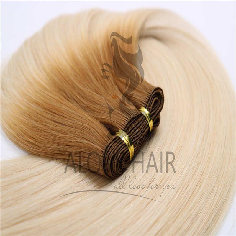 Wholesale hand tied wefts to hand tied weft extensions classes UK