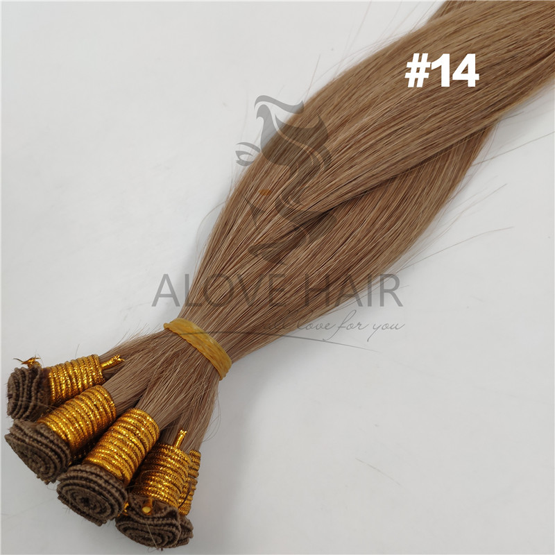 Wholesale afford hand tied hair extensions Miami