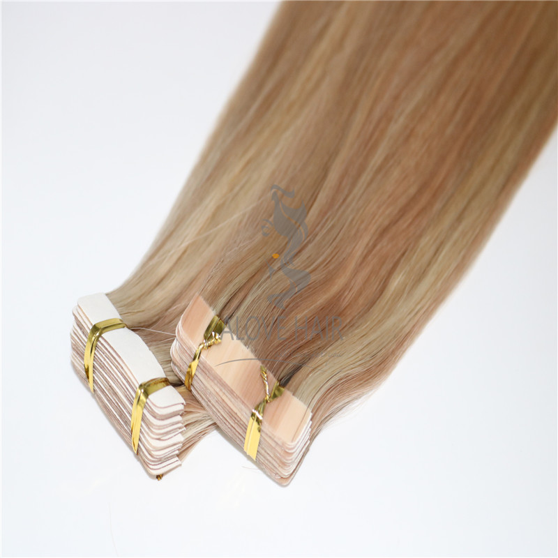 Wholesale balayage tape in hair extensions 