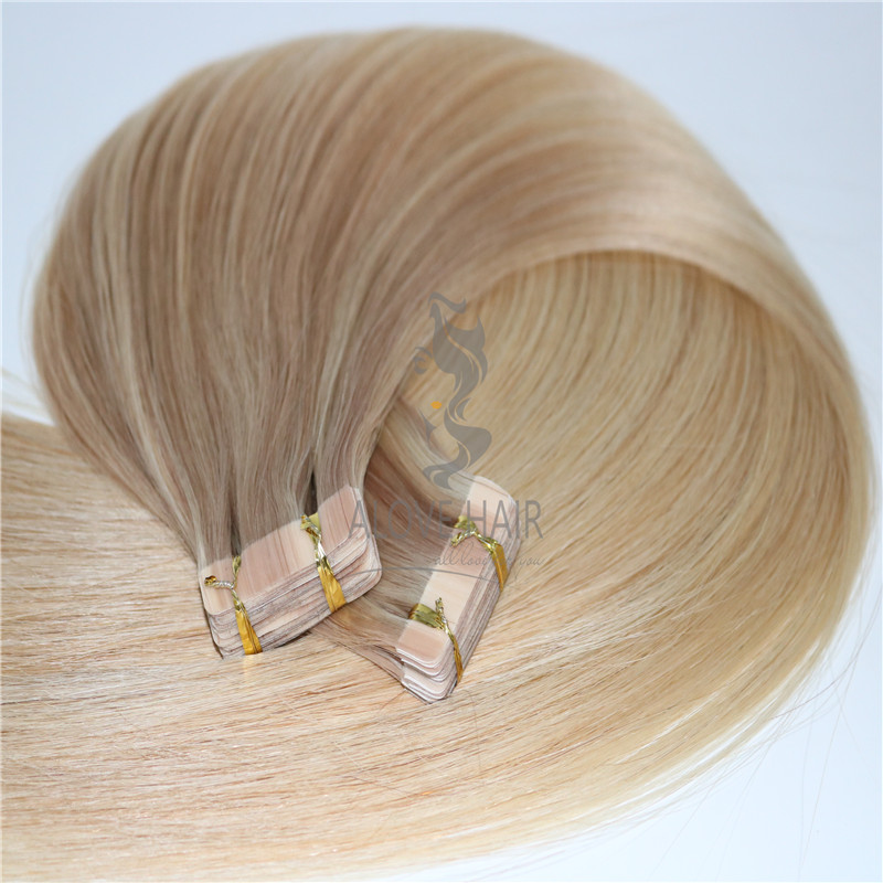 Wholesale balayage tape in hair extensions 