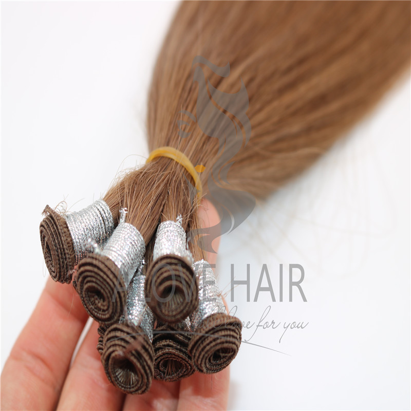 Wholesale no silicone beaded weft hair extensions toronto