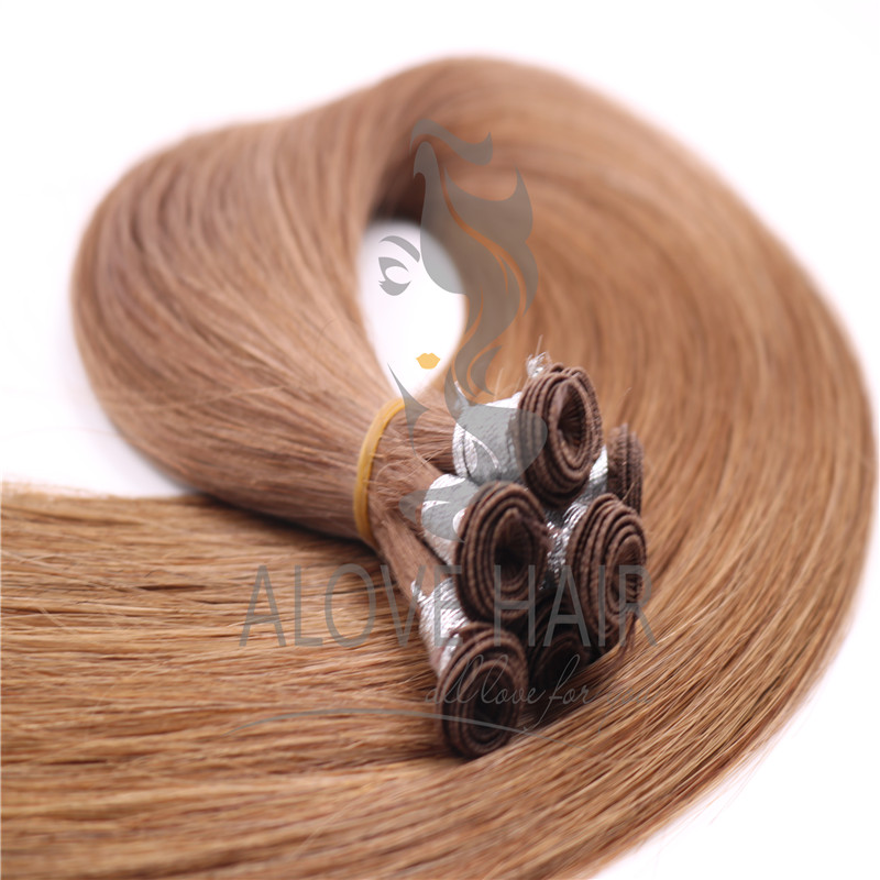 Wholesale no silicone beaded weft hair extensions toronto