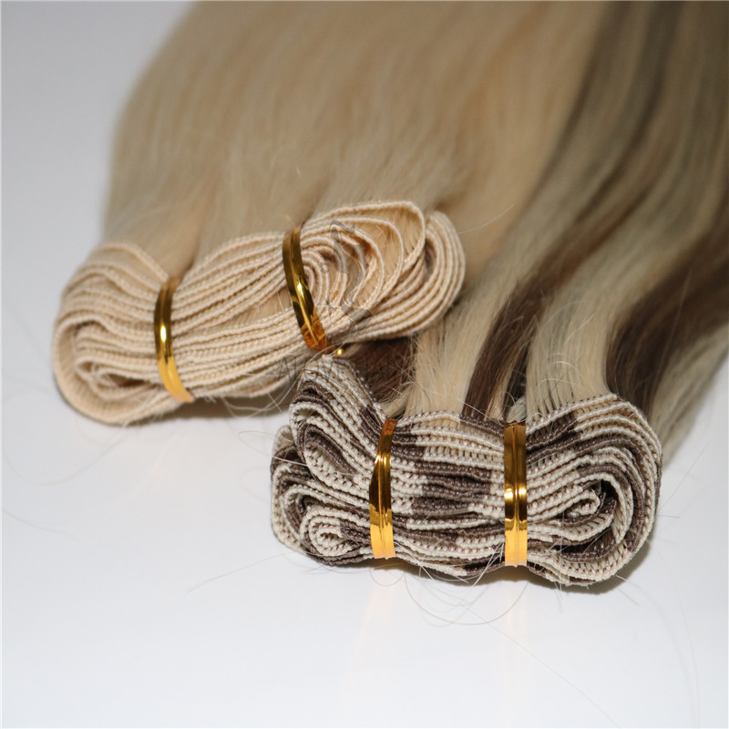 Russian Mongolian beaded weft extensions