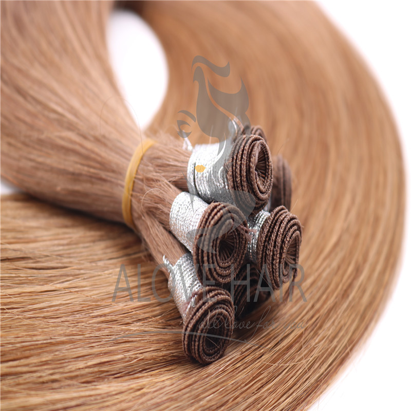 Wholesale no silicone beaded weft hair extensions toronto