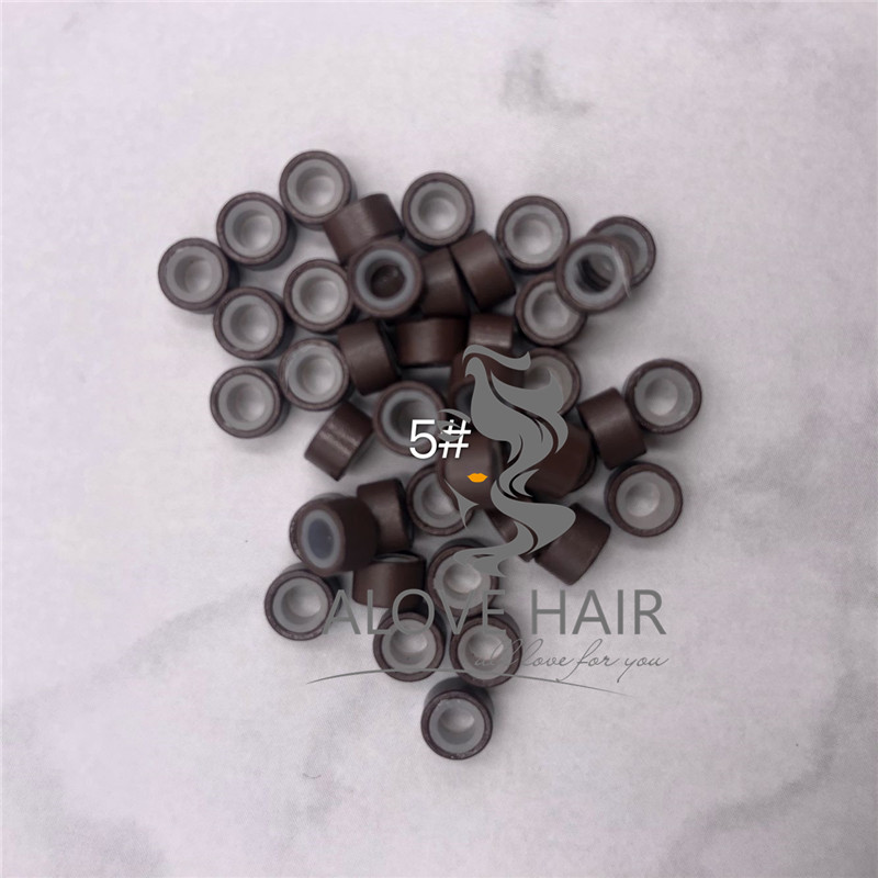Wholesale hair extensions beads 