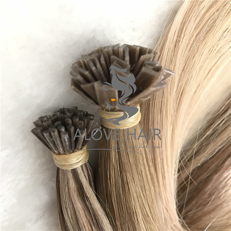 China best flat tip keratin hair extensions manufacturer