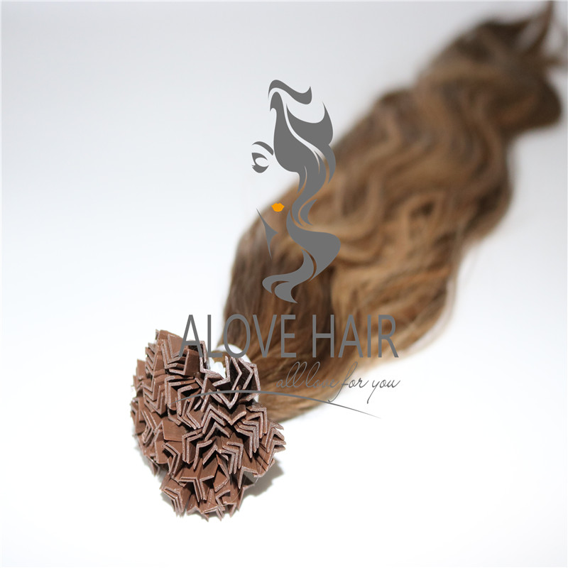 China best V tip keratin fusion hair extensions supplier