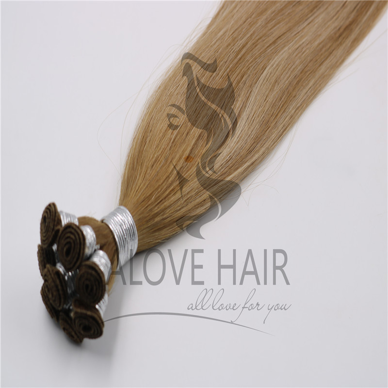 Best quality hand tied hair extensions 2020