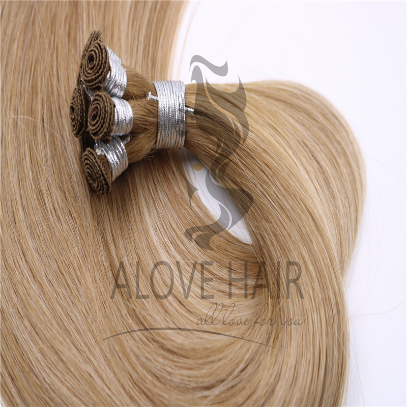 Best quality hand tied hair extensions 2020