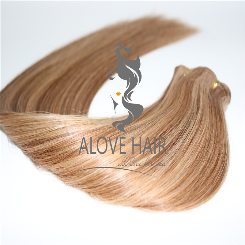 China best quality hand tied wefts supplier