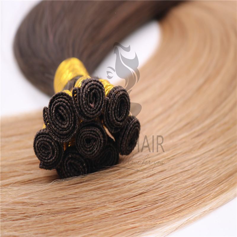 Best ombre hand tied wefts